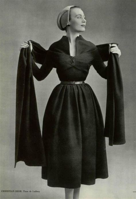 christian dior y line 40s|christian dior 1951.